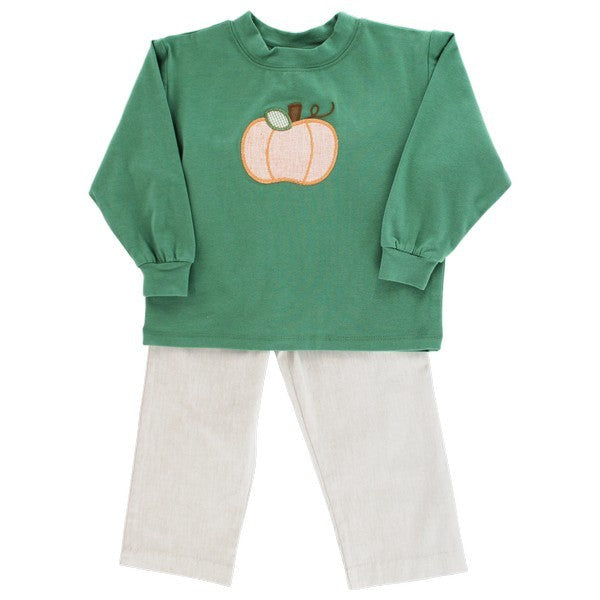 Bailey Boys Pumpkin Boys Pant Set 24515-PTSB 5107