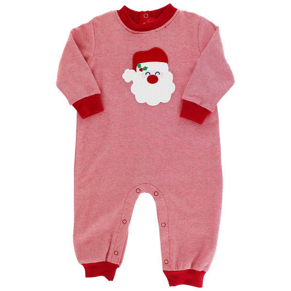 Bailey Boys Santa Knit Romper 2452-COE 5109