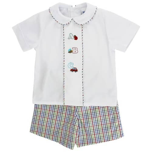 Bailey Boys ABC Basic Short Set 24702-BSS 5106