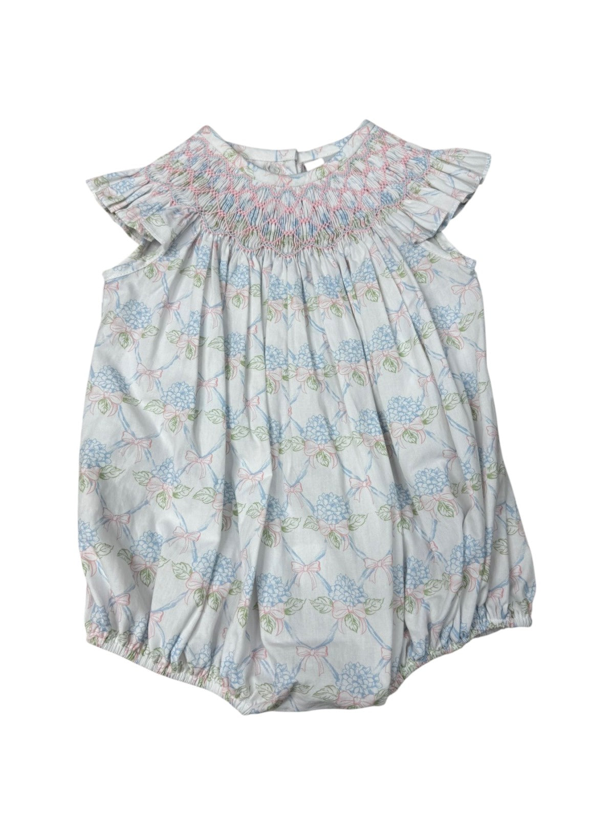 Banana Split Endless Summer Smocked Geo Bubble 251 5301