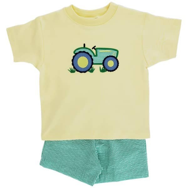 Bailey Boys Tractor Boys Short Set 25111 5202