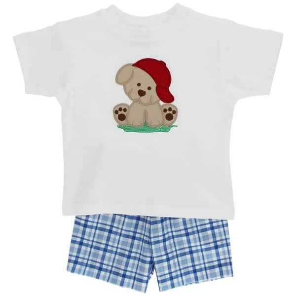 Bailey Boys Puppy Short Set 25115-TSB 5202