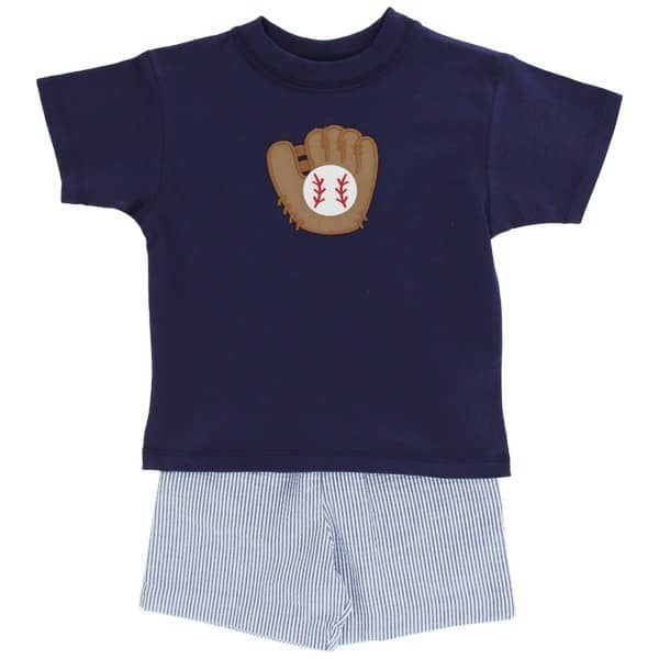 Bailey Boys Baseball Boys Short Set 25123-TSB 5202