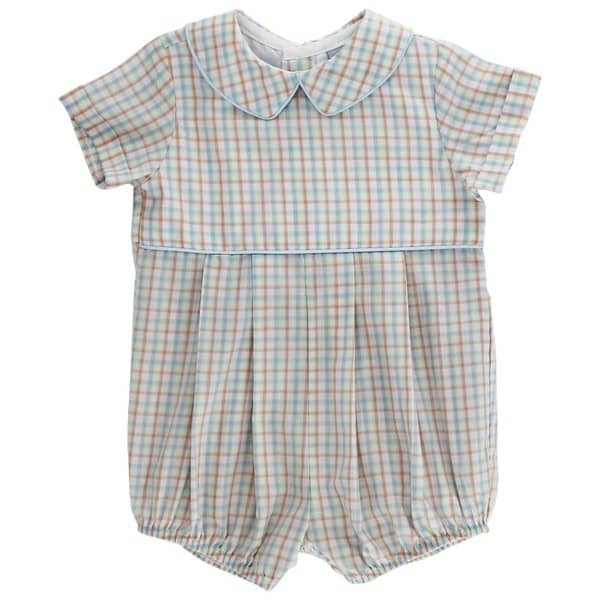 Bailey Boys Princeton Plaid Dressy Bub Short 25207-DBS 5202