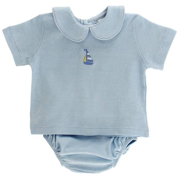 Bailey Boys Sailboat Diaper Cover Set 25401-DCS 5202