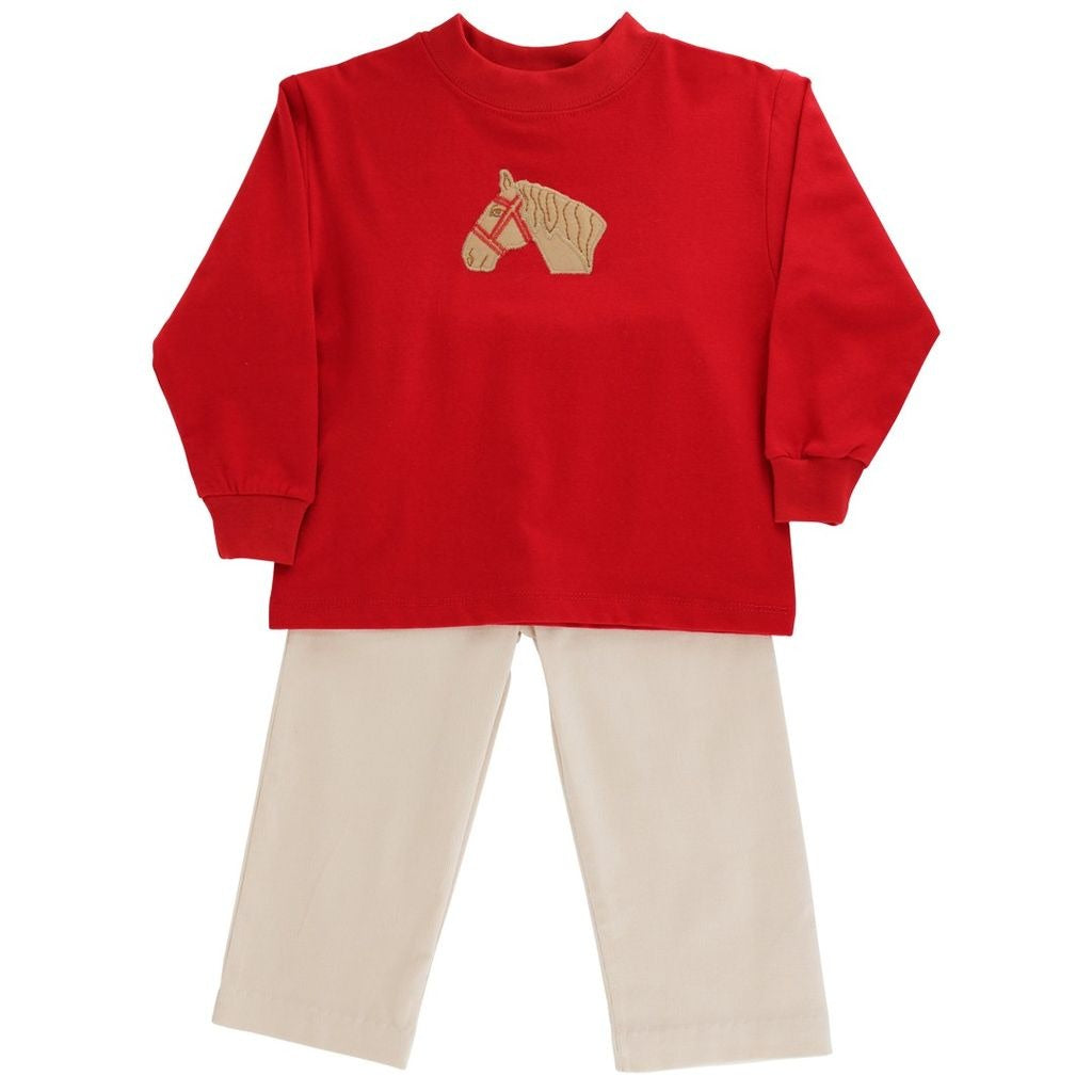 Bailey Boys Pony Pals Boys Pant Set 25506-PTSB 5208