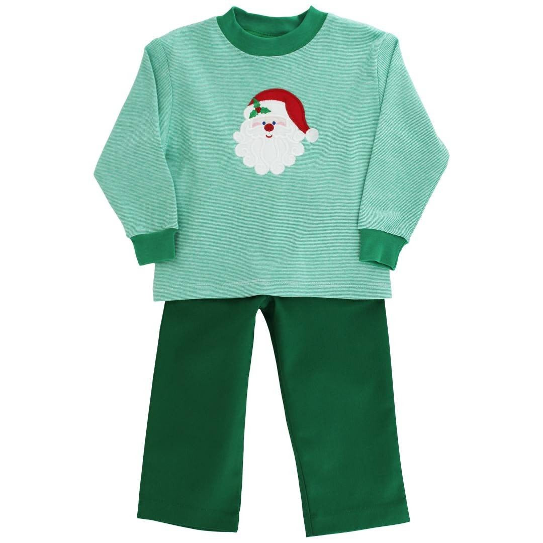 Bailey Boys Santa Boys Pant Set 25519-PTSB 5209