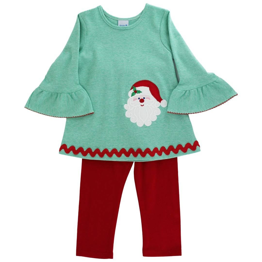 Bailey Boys Santa Tunic Pant Set 25519-TPS 5209