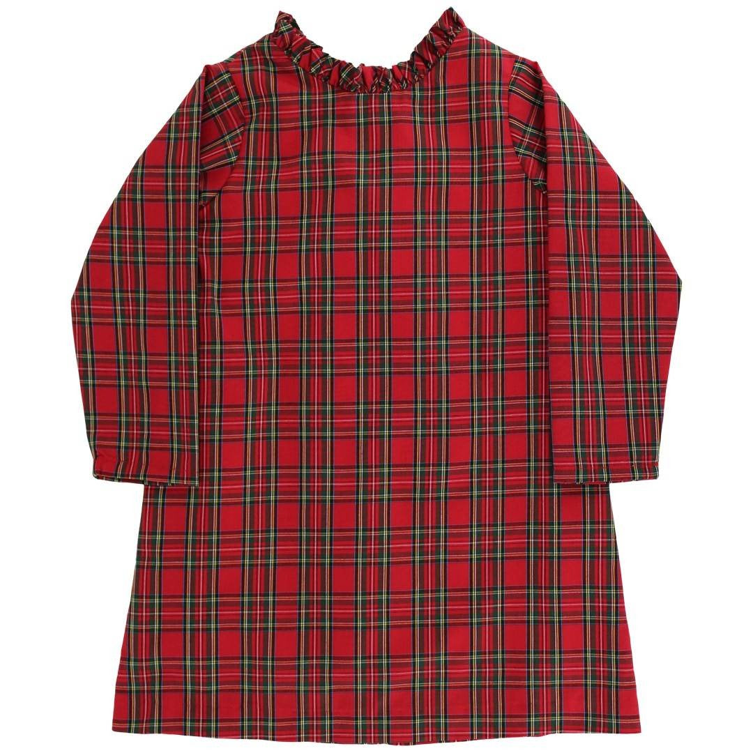 Bailey Boys Tartan Plaid ALine 25607-AL 5209