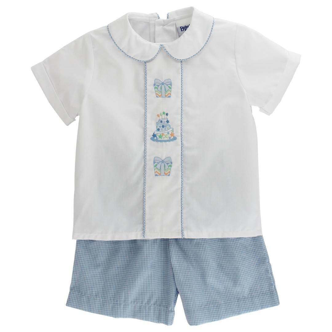 Bailey Boys Party Time Dressy Short Set 25704-DSS 5207