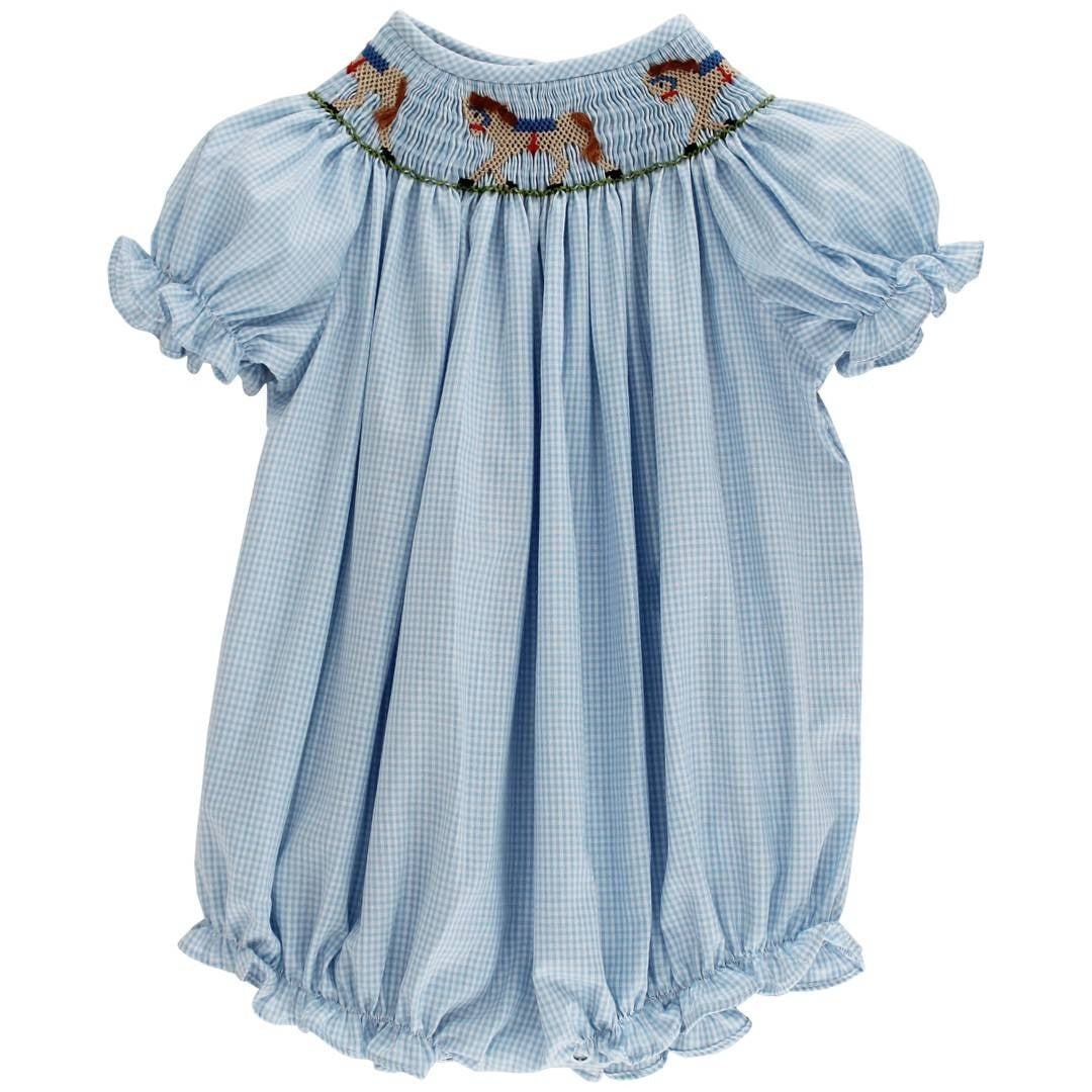 Bailey Boys Derby Day Bishop Short Romper 25712-BROS 5207