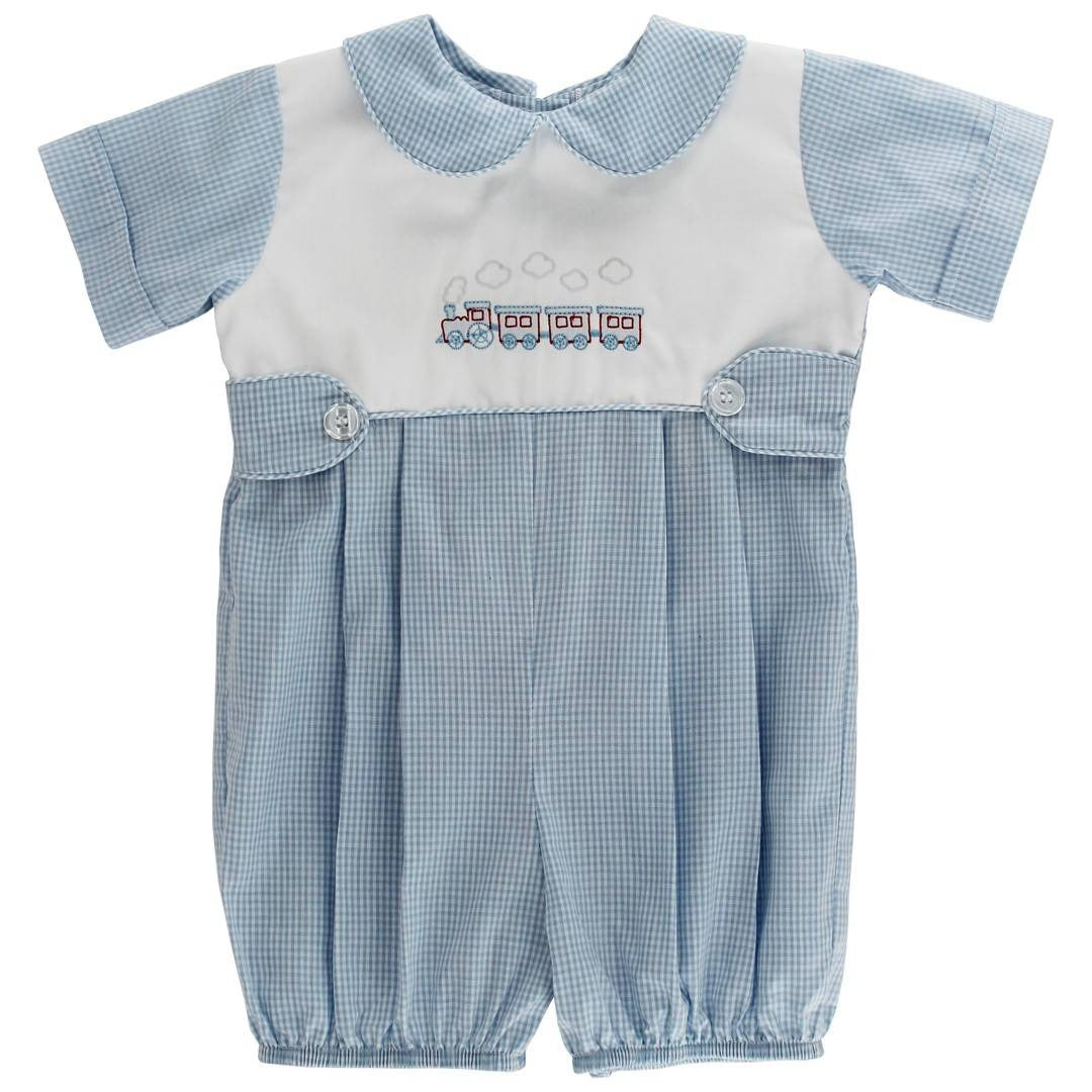 Bailey Boys Choo Choo Dressy Bub Short 25713-DBS 5207
