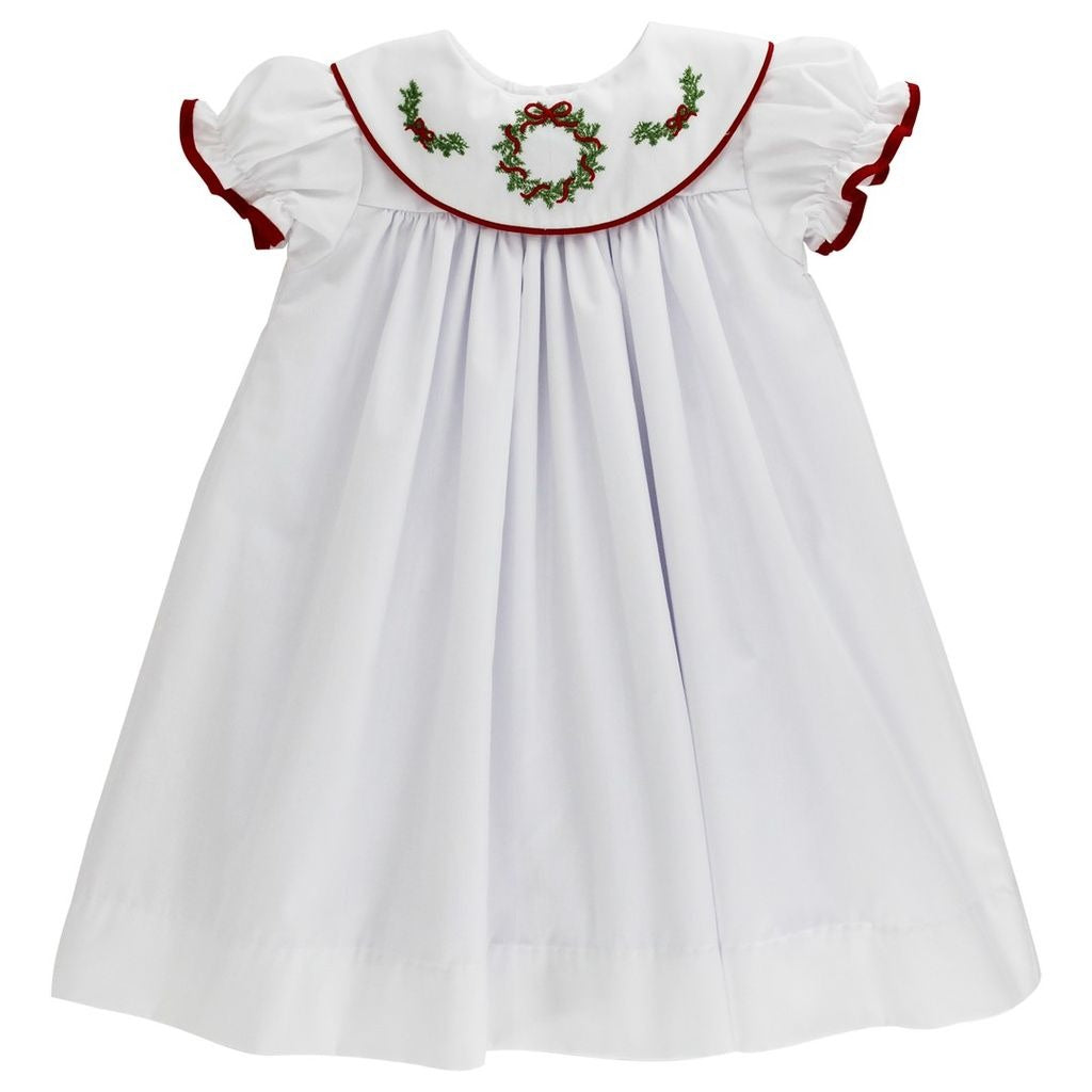 Bailey Boys White wreath Float 25726-FL 5208