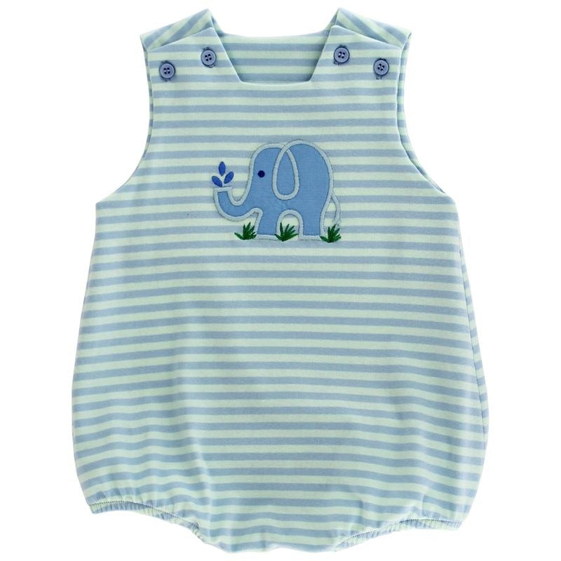 Bailey Boys ELE-FUN Times Knit Infant Bubble 26107-KIBB 5301