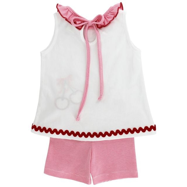 Bailey Boys Cherry Jubilee Knit Tee Short Set 26110-TSGK 5301