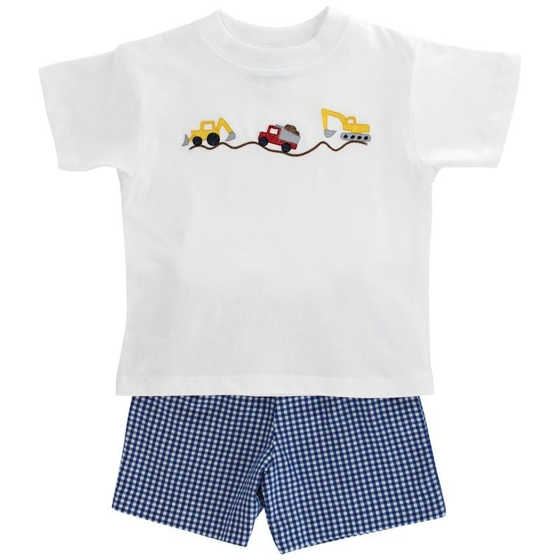 Bailey Boys Lil' Diggers Boys Short Set 26114-TSB 5301