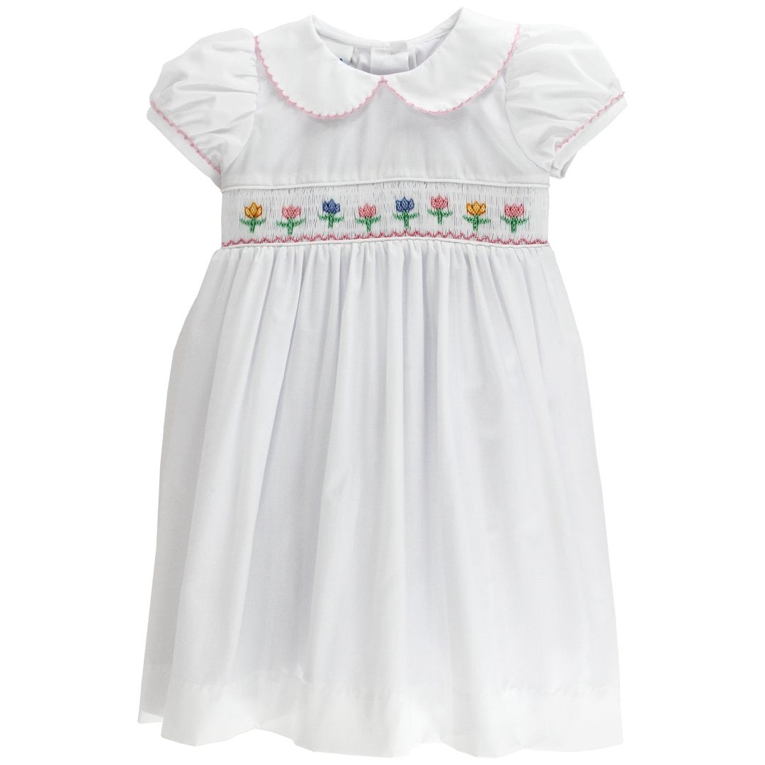 Bailey Boys Smocked Tulips Dress 26313-DR 5301