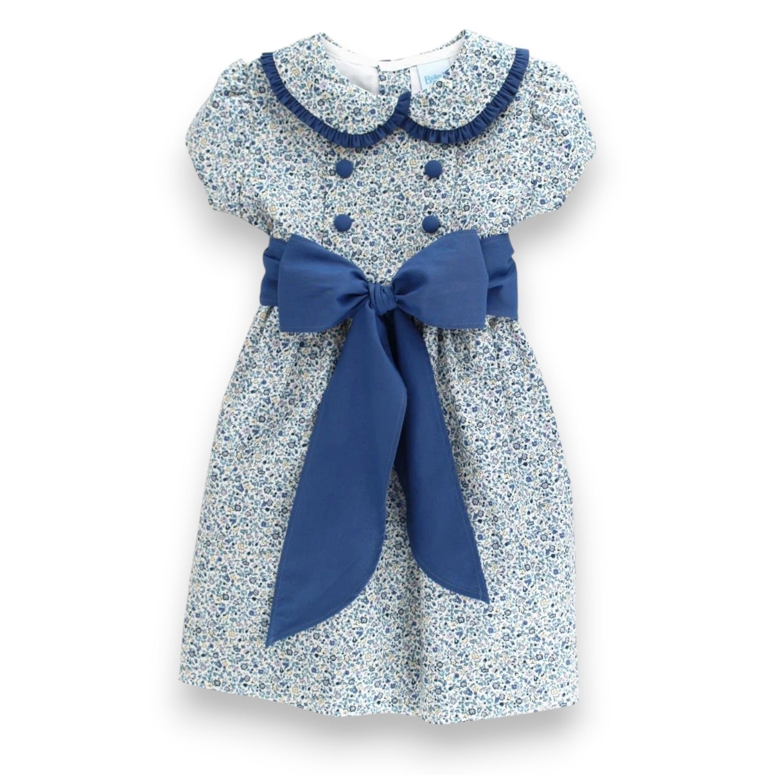 Bailey Boys Posh Posies W/Cornflower Dress 26601-DR 5308