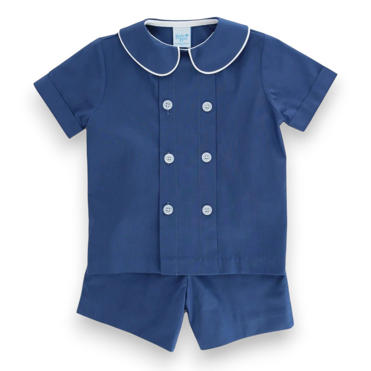 Bailey Boys Posh Posies W/Cornflower Dressy Short Set 26601-DSS 5308