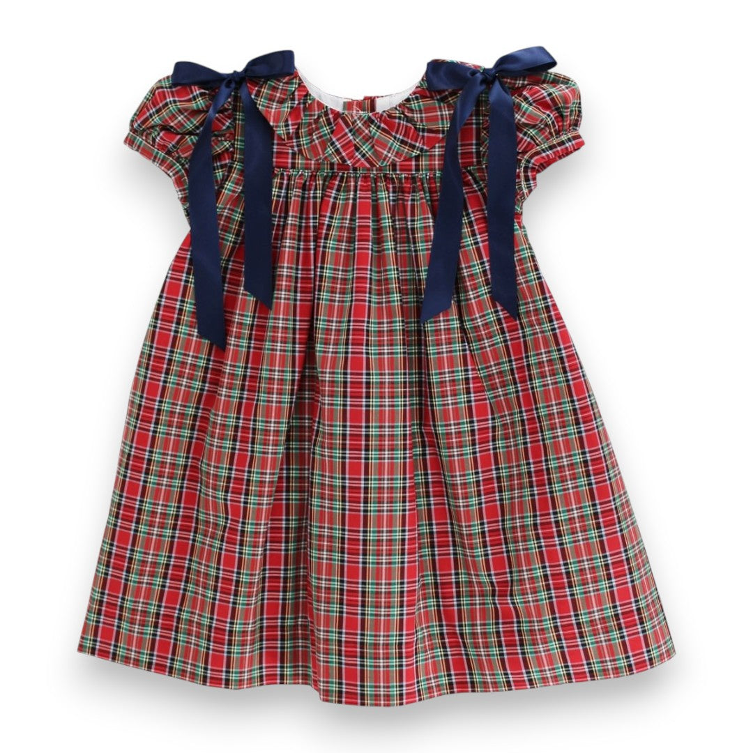Bailey Boys Tartan W/Navy Cord Float 26606-FL 5309