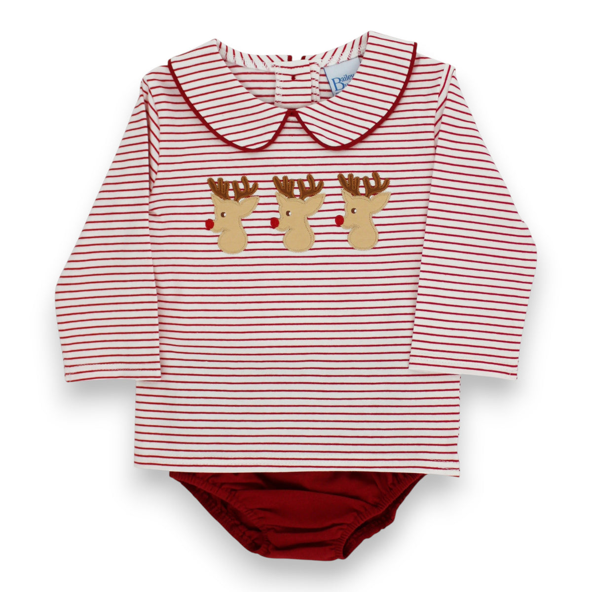 Bailey Boys Rudy Reindeer Diaper Cover 26917-DCS