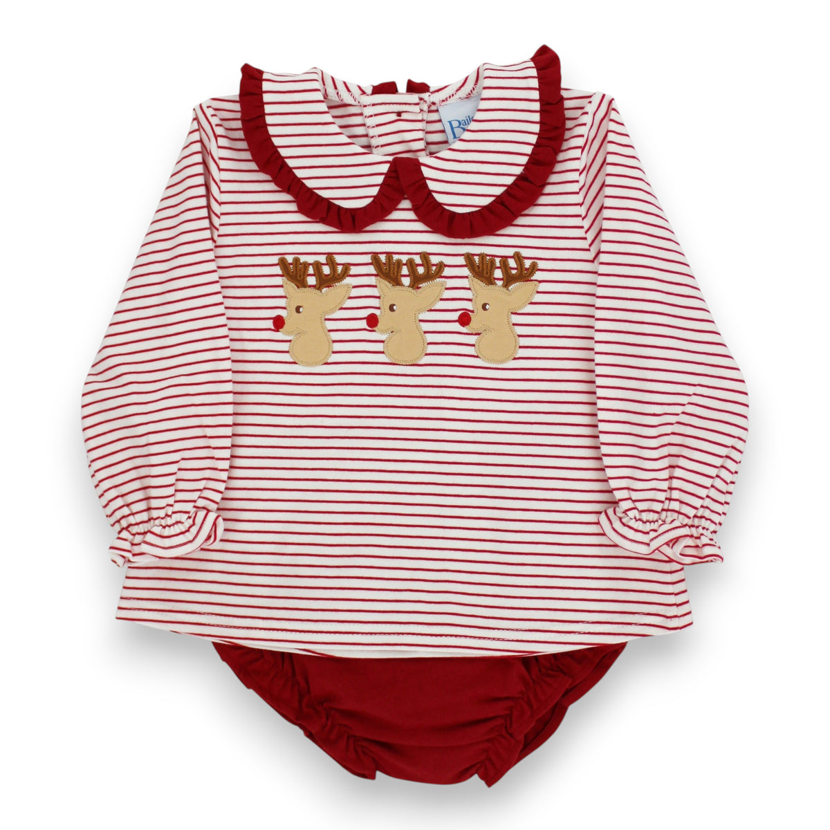 Bailey Boys Rudy Reindeer Diaper Cover 26917-DCS