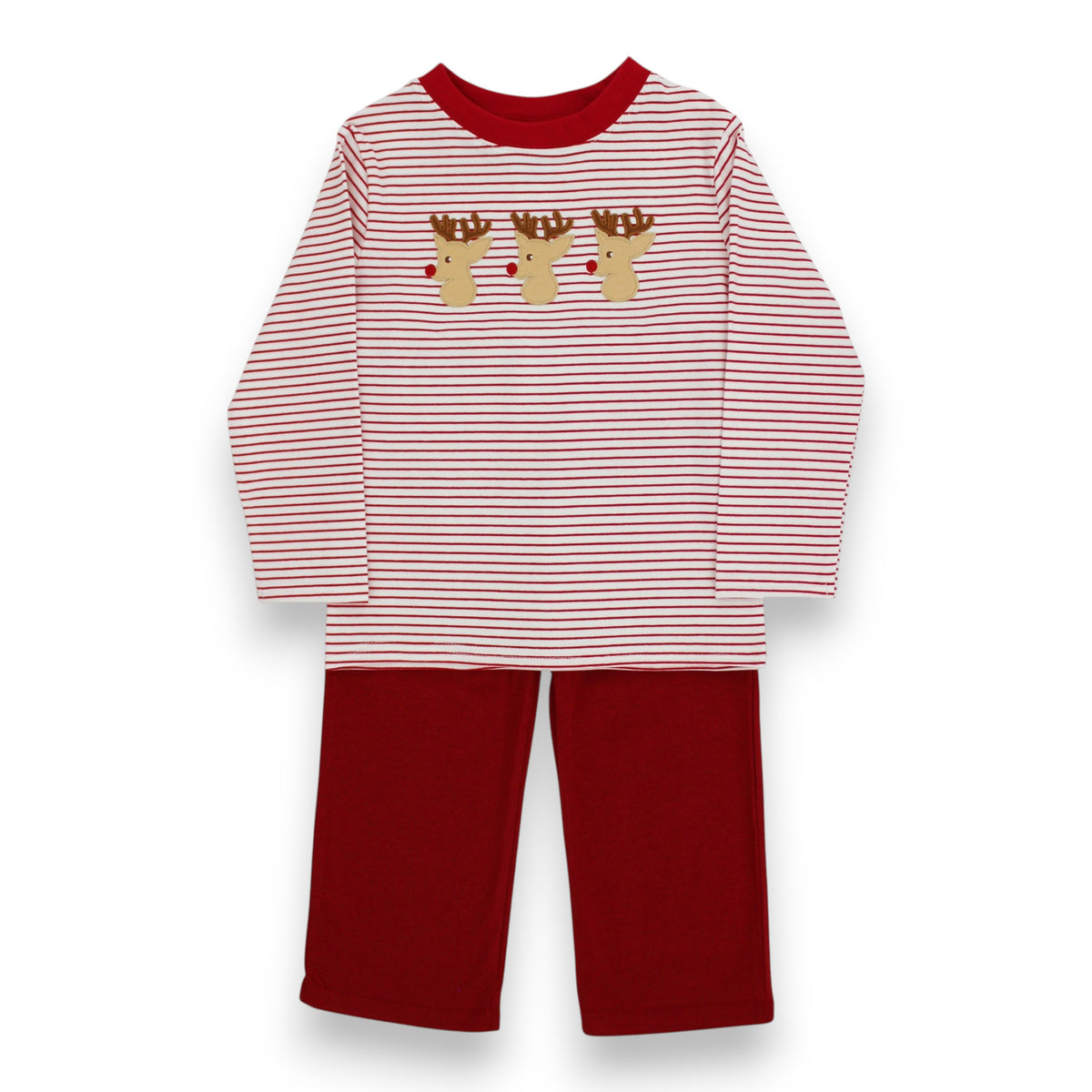 Bailey Boys Rudy Reindeer Boys Pant Set 26917-PTSB 5309