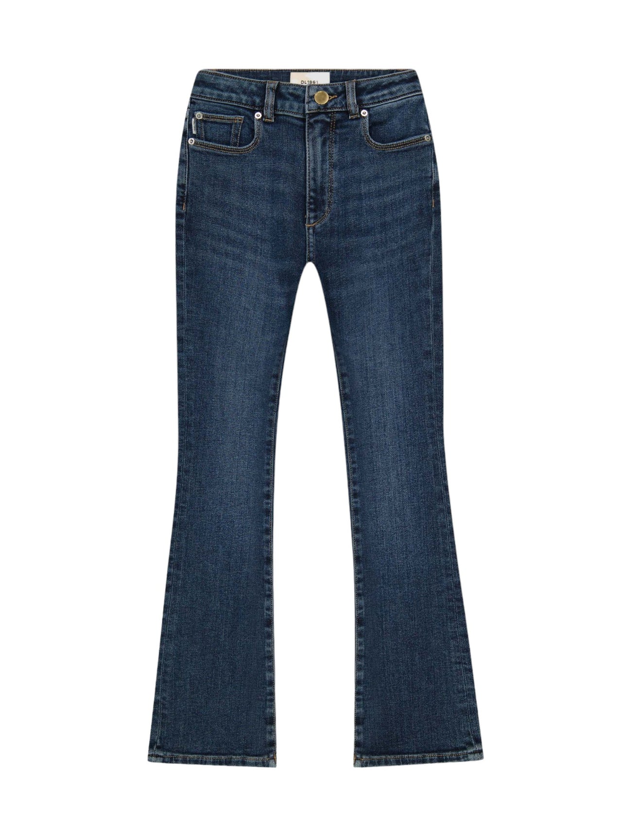 DL 1961 Claire High Rise Bootcut Seacliff 27180 5107