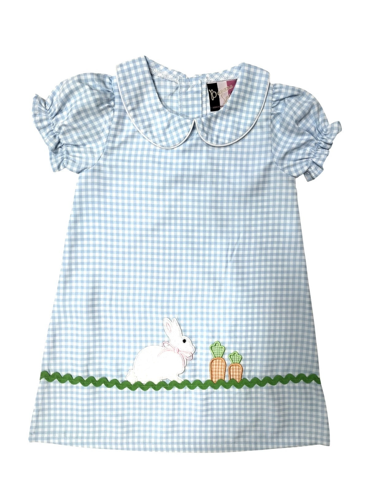 Banana Split Bunny Hop Applique Dress 279 5301