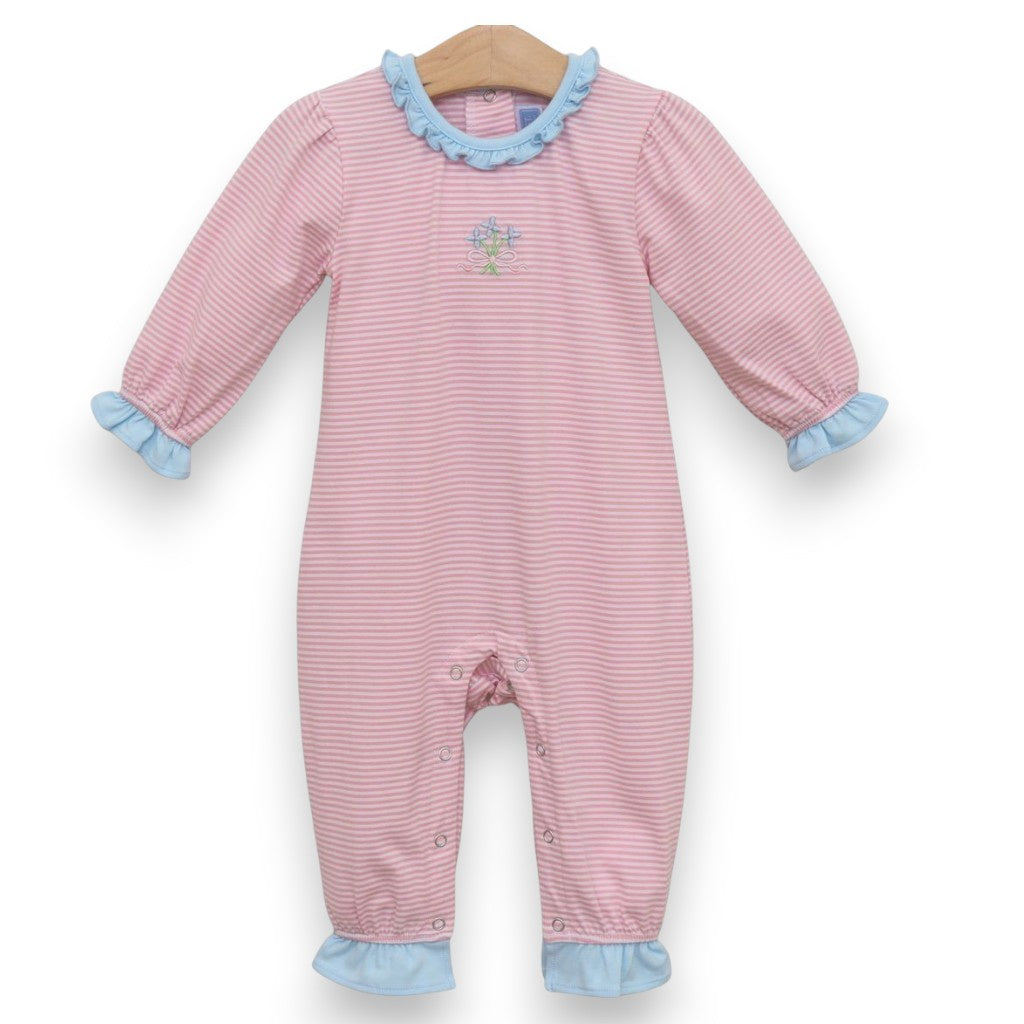Trotter Street Kids Flower Bouquet Romper TSK-02821 5307
