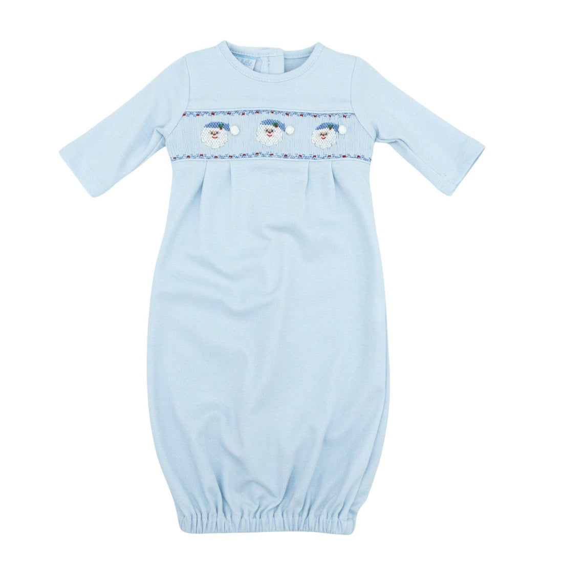 Petit Bebe Santa Face  Knit Sac 0/3M 445 5210