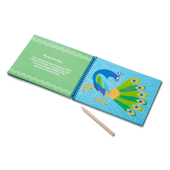 Melissa & Doug On the Go Favorite things pic reveal pad