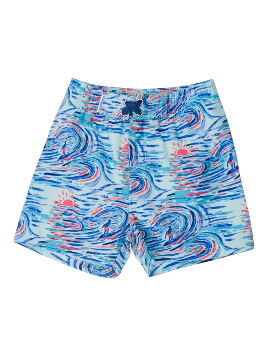 RuggedButts Seaside Surfer Swim Trunks 5202