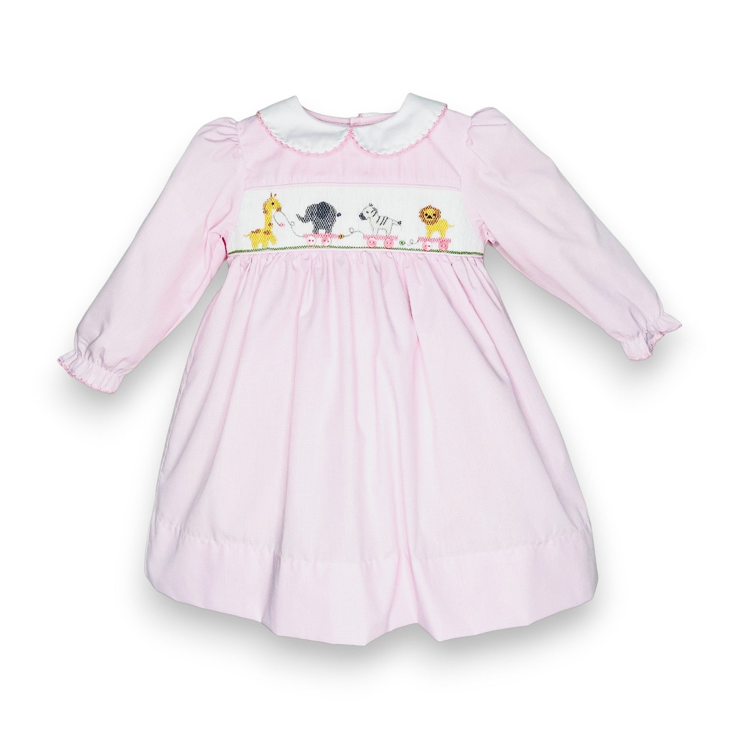 Petit Ami Dress Bloomer W/Hand Picture Smocking Pull Toy 2026/30265308