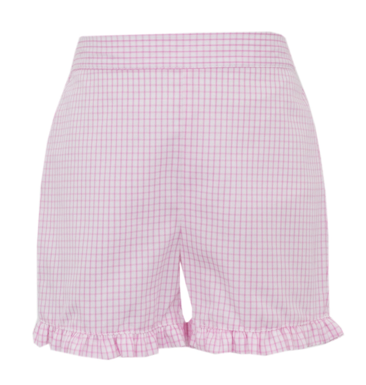 Anavini Pink Check Shorts 305SG-AS25 5204