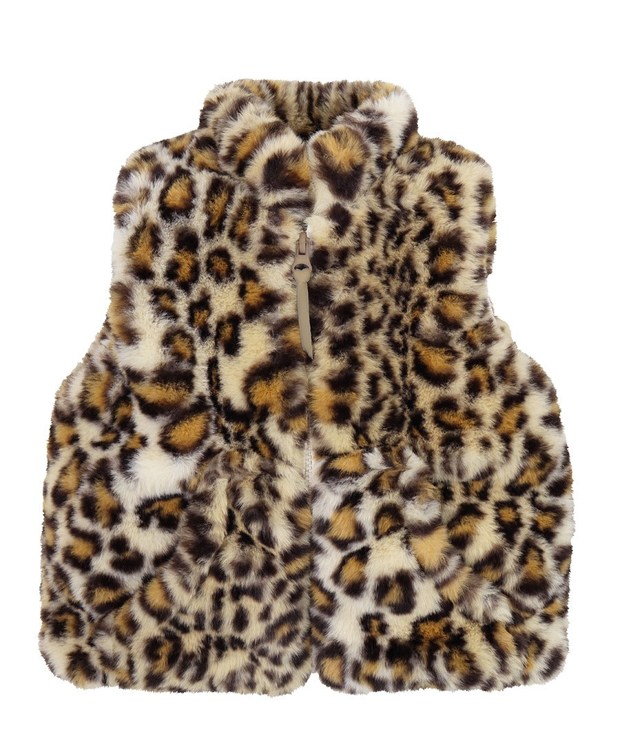 Widgeon Golden Leopard Front Vest 3080 LPD 5108