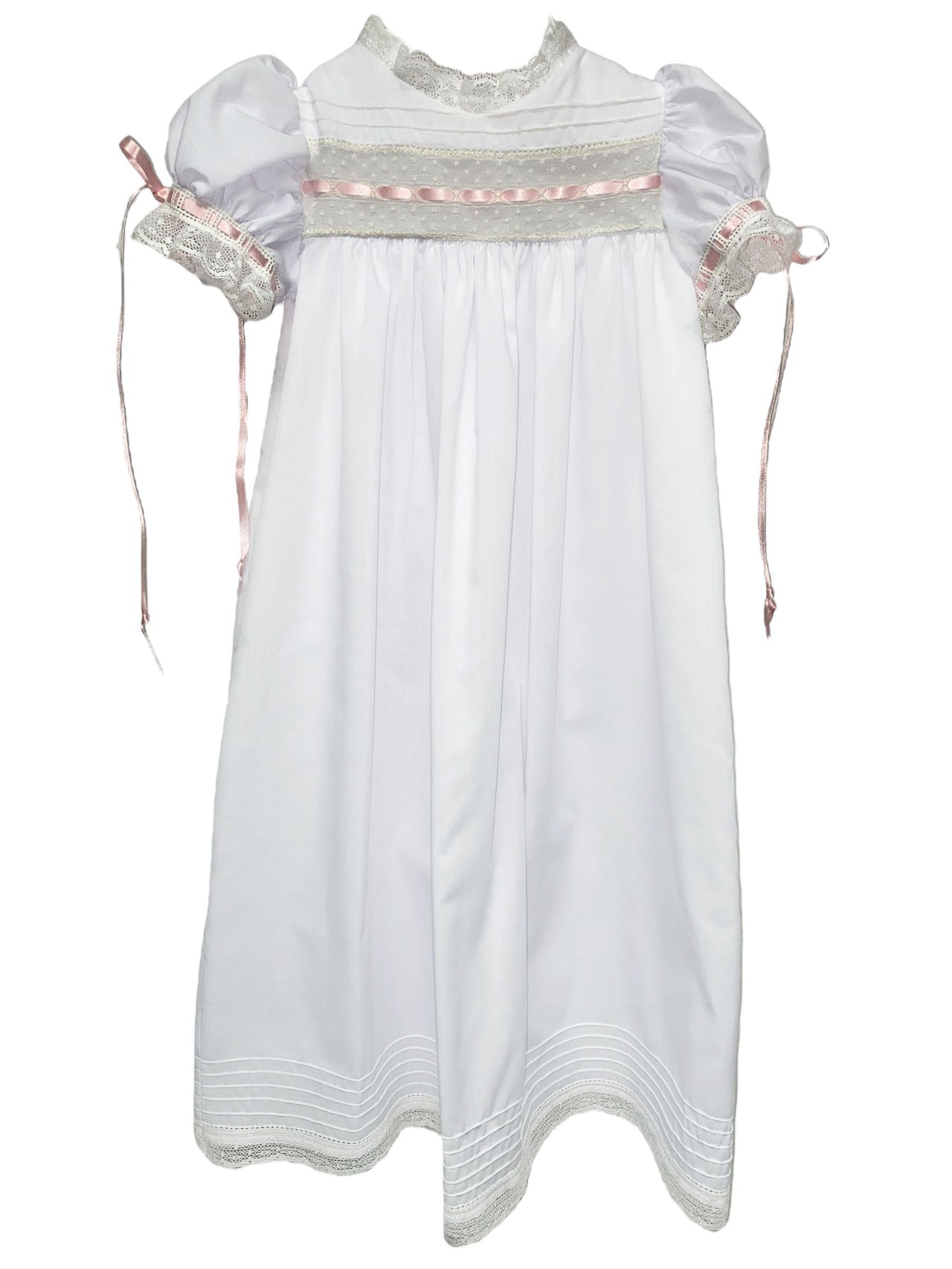 Treasured Memories Girl Daygown NB/3m 5111