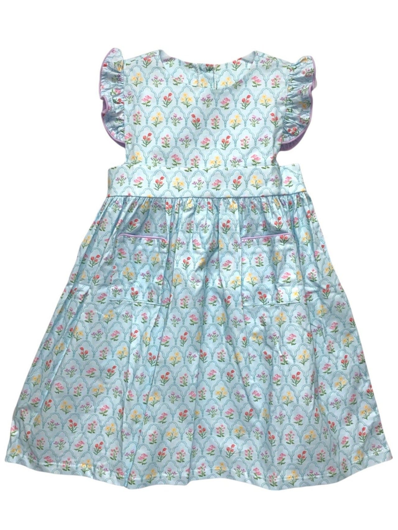 Love George Botanical Floral Dress & Poppyland 5201