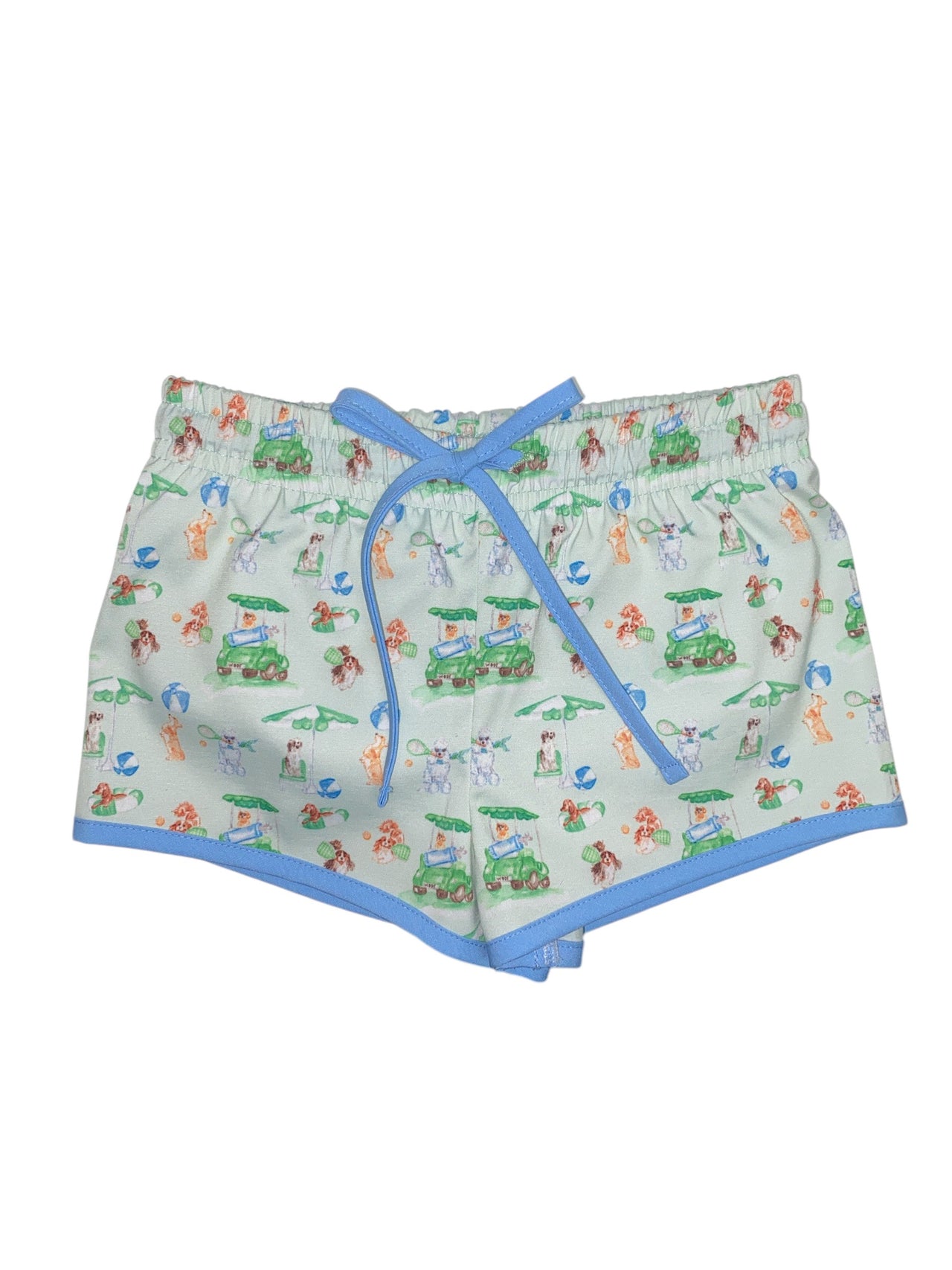 Love George Dog Days of Summer Boys Swim trunks