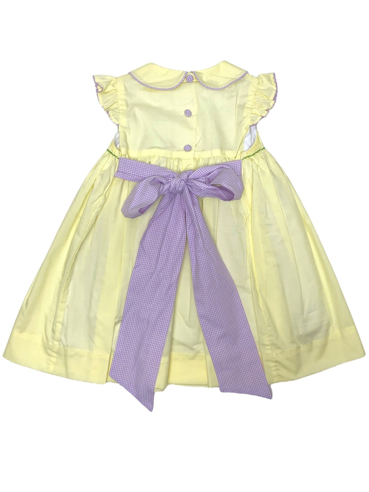 Zuccini Lavandula Marion Dress Yellow Broadcloth 5201