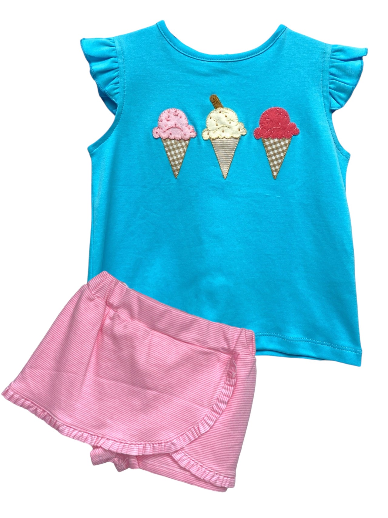 Squiggles Soft Serve 49 Top & 04MS Skort 5201