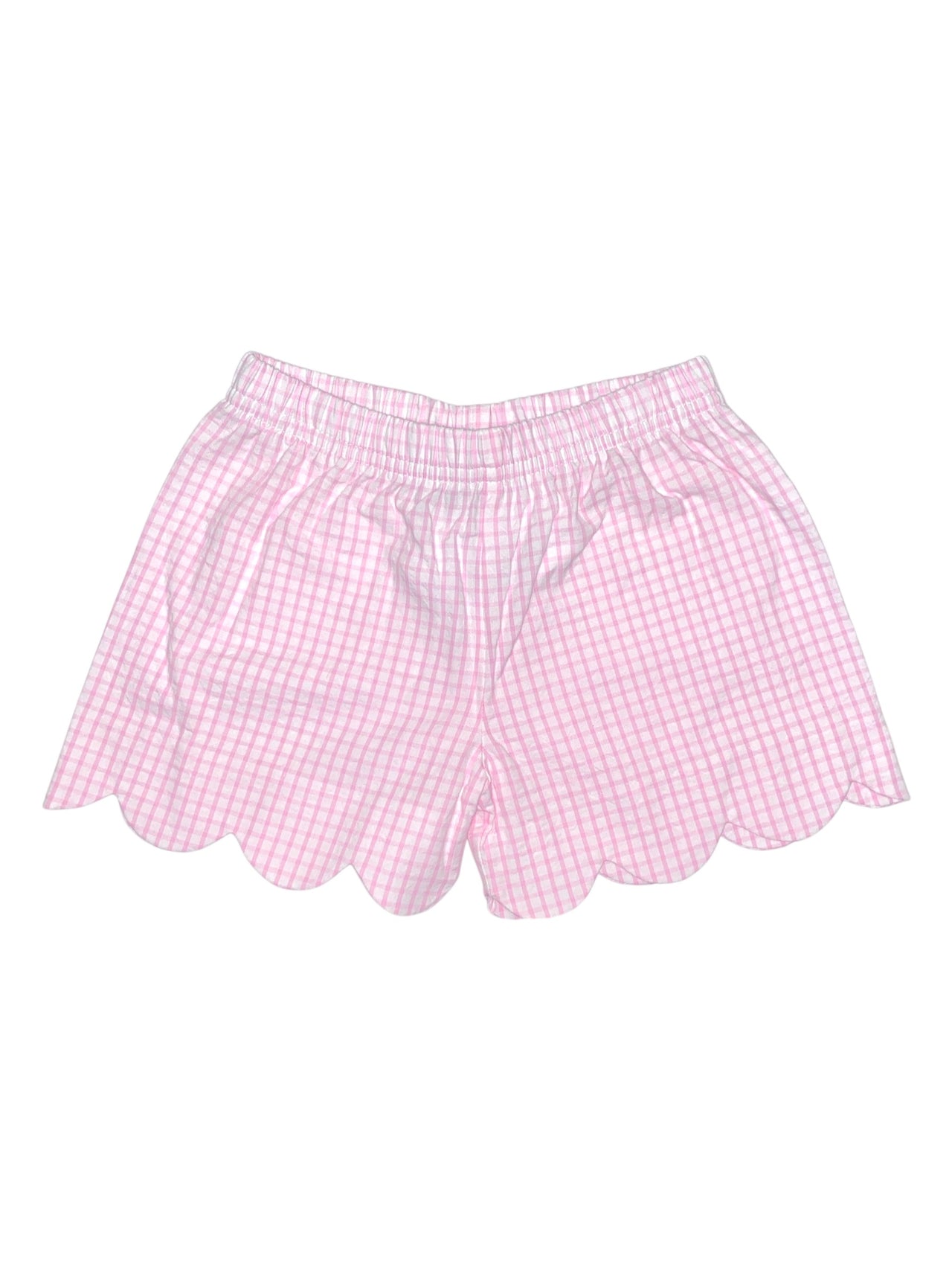 Name Dropper PL Kendall Short Pink Stripe Seersucker 5201