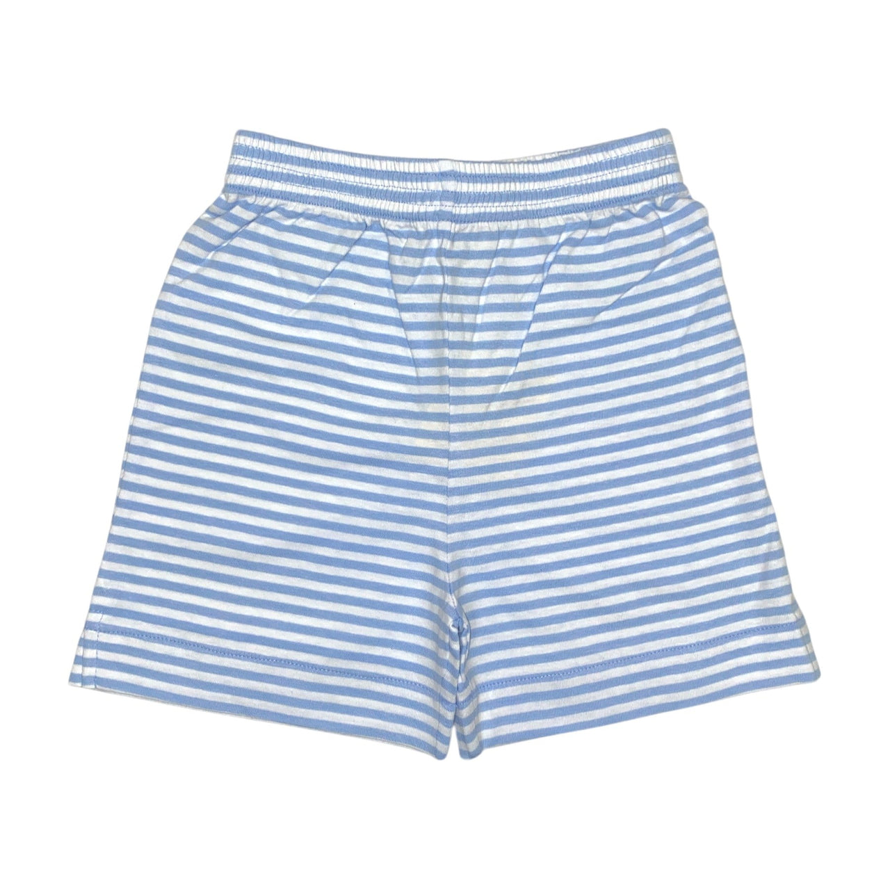 Luigi Jersey Striped Shorts w/SlitSH006S 5201