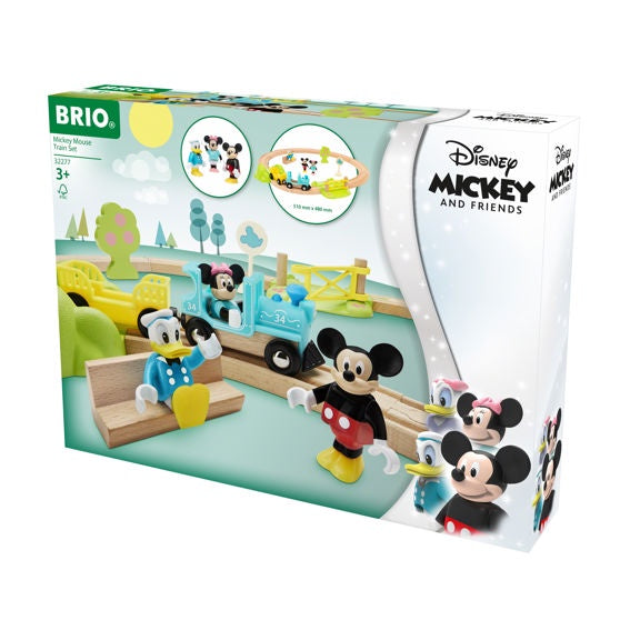 Ravensburger Brio Mickey Mouse Train Set 32277