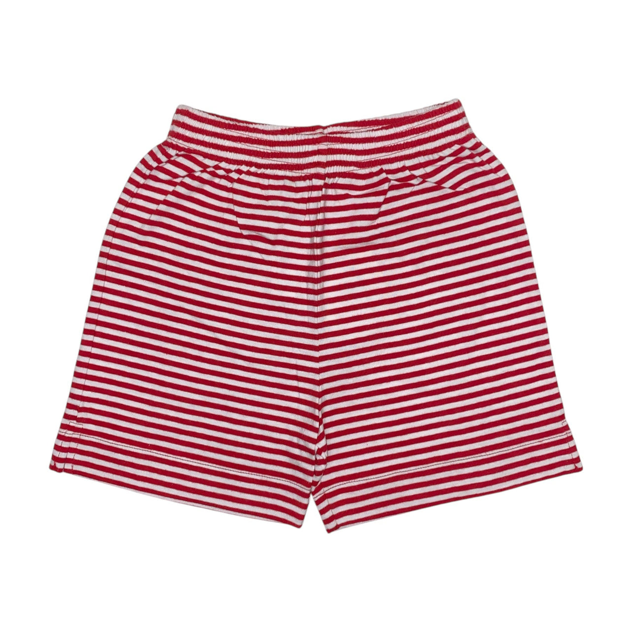 Luigi Jersey Striped Shorts w/SlitSH006S 5201