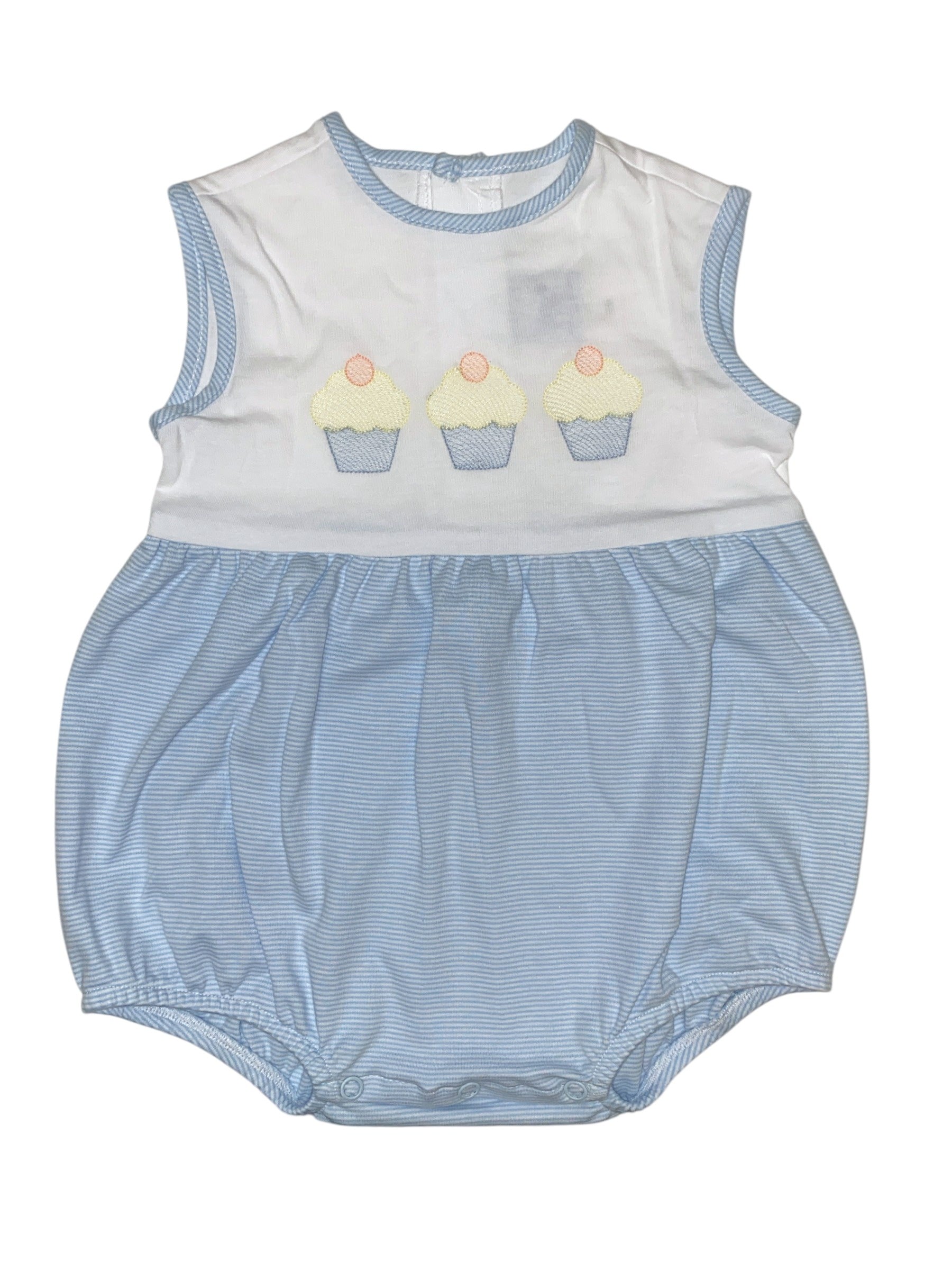 Bailey Boys Cupcakes Knit Infant Bubble 220 5202