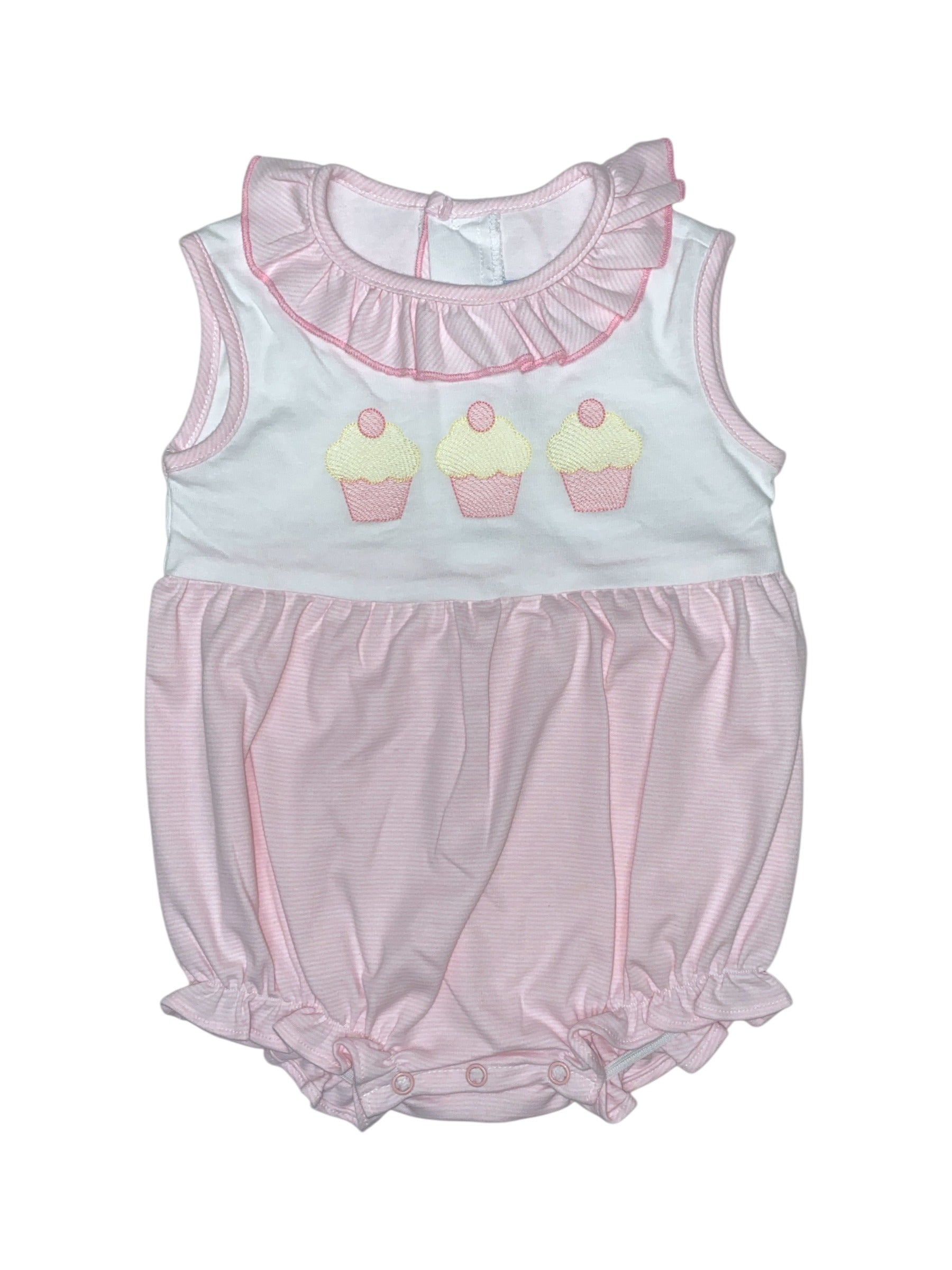 Bailey Boys Cupcakes Knit Infant Bubble 220 5202