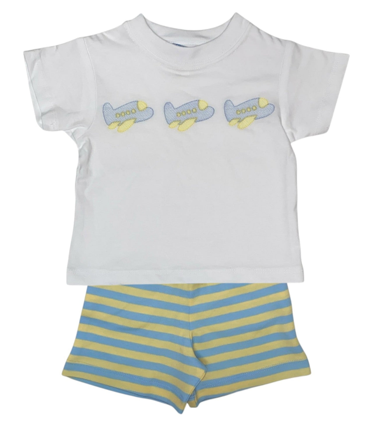 Bailey Boys Take Flight Knit Boys Short Set 25105-TSBK 5202