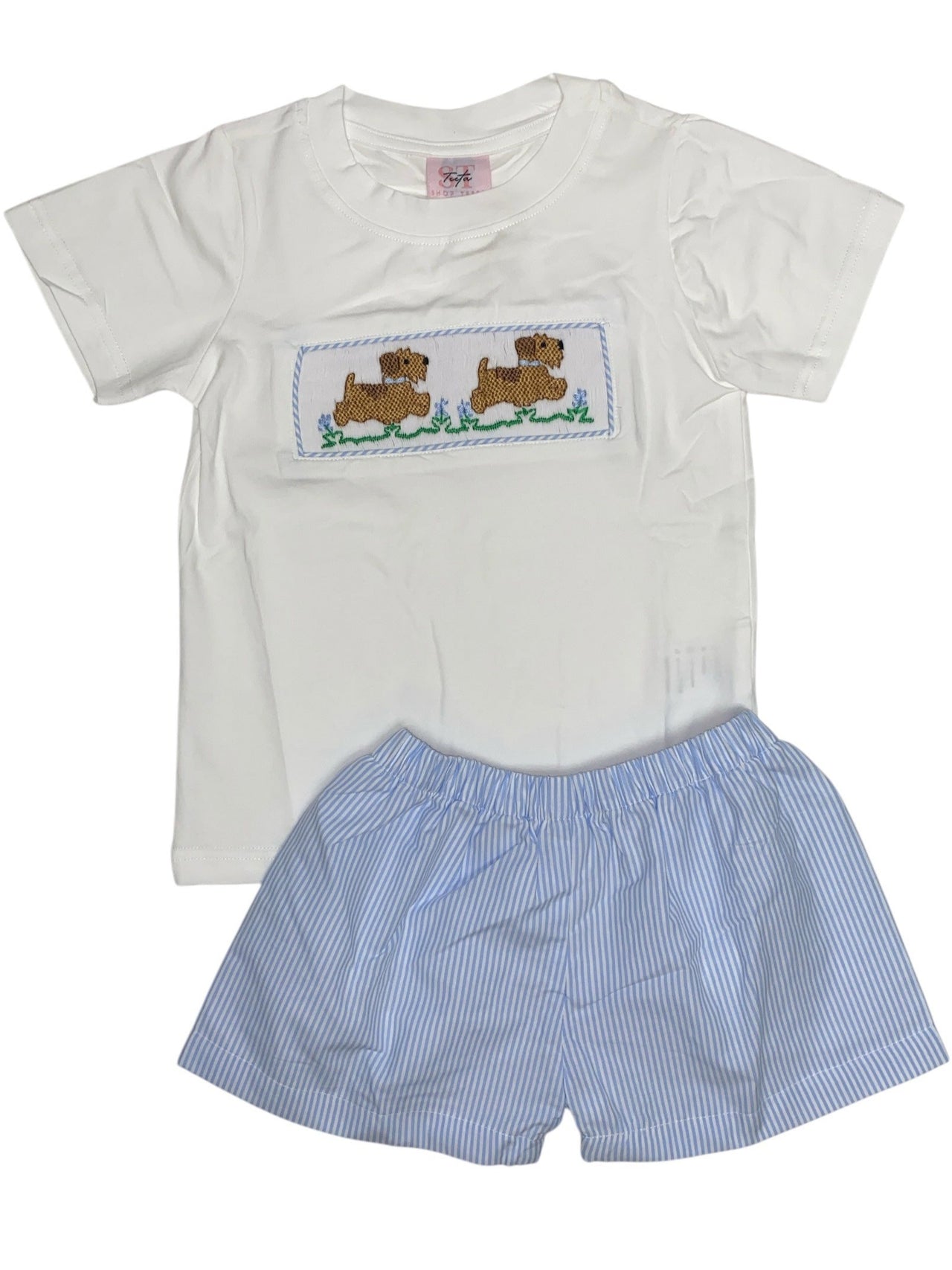 Shop Teeta Doggy Short Set