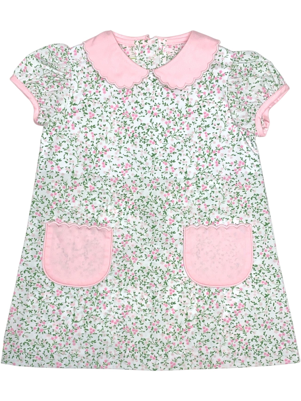 Zuccini Small Floral Louisa Dress Small Floral Print 5202